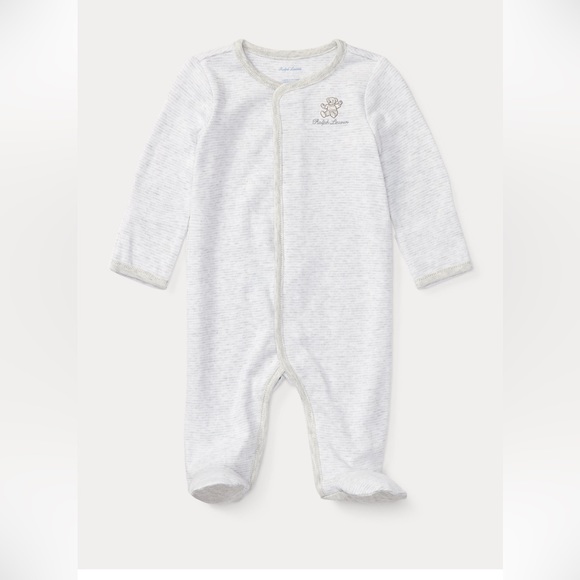 New With Tags Ralph Lauren Footie One Piece - Picture 1 of 4